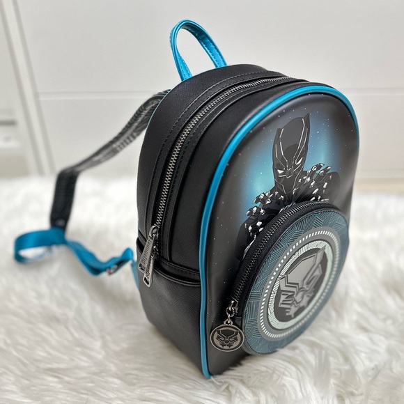 Loungefly Marvel Black Panther Backpack - Picture 3 of 5